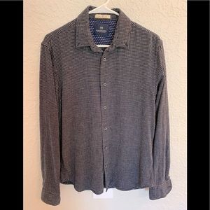 Scotch & Soda Men’s Cotton Patterned Shirt